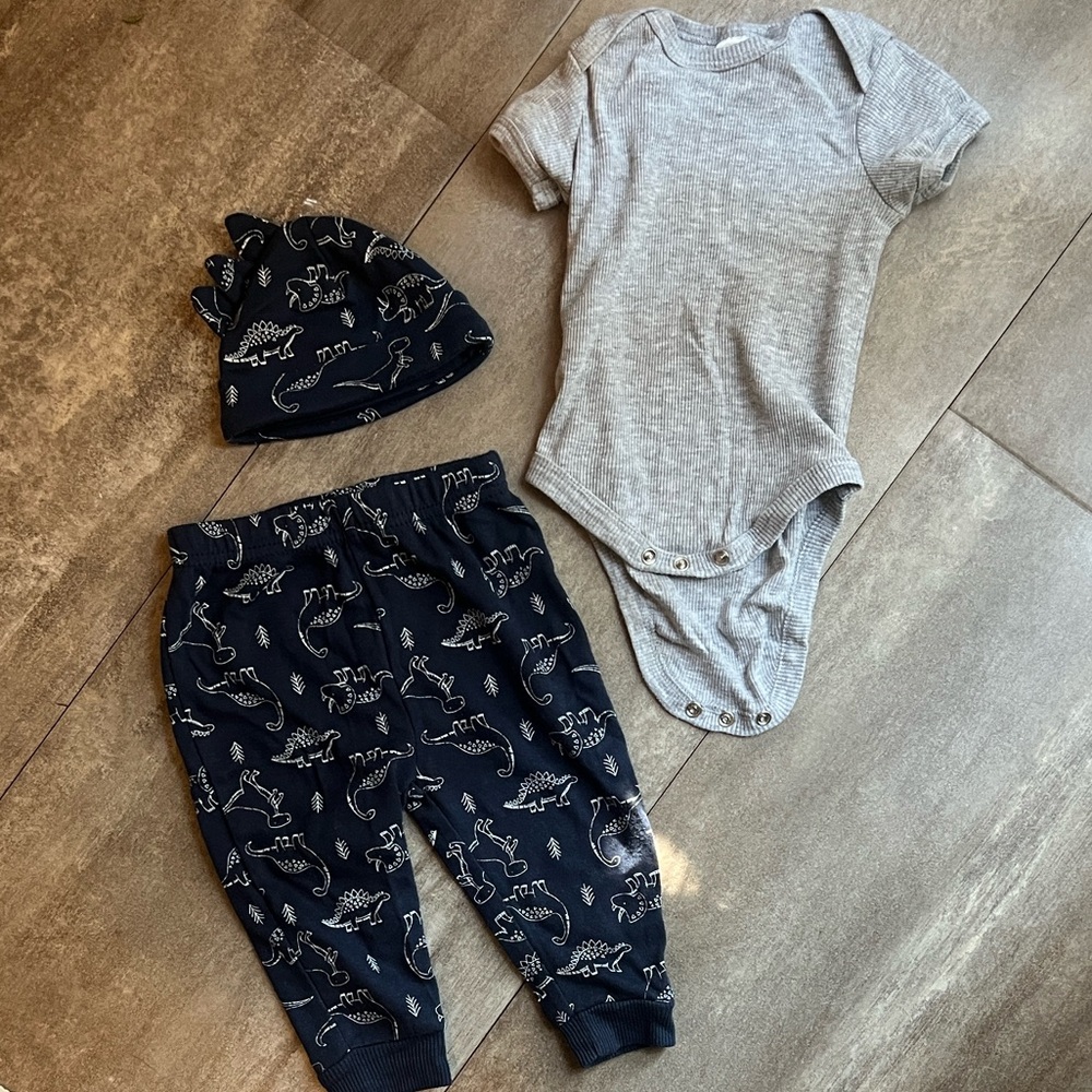 3-6M Kyle & Deena Outfit for Baby
